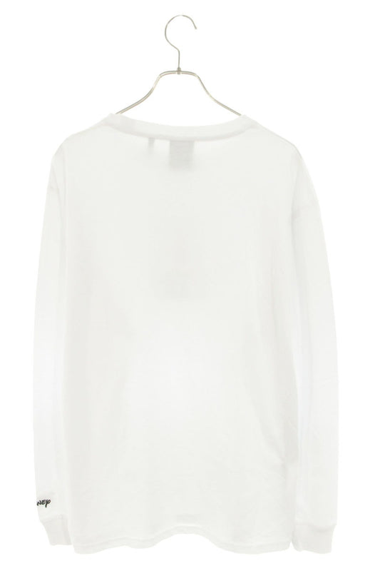 KITH Character Box Logo Print Long Sleeve Tee White Size L