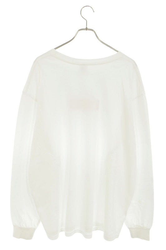 SUPREME 20AW Box Logo Long Sleeve Tee White Size XL