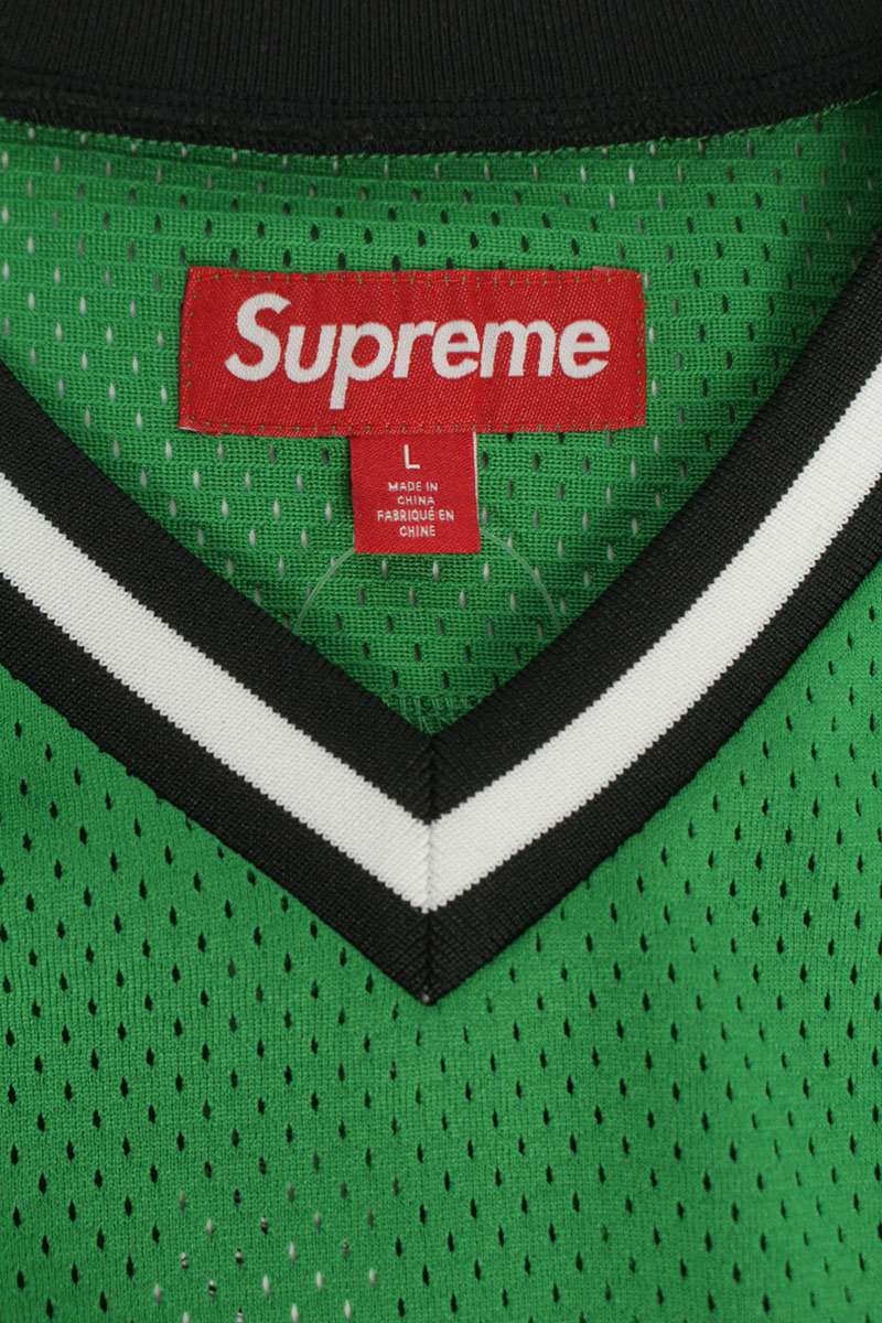 SUPREME 25AW ANTIHERO Ozzy Hockey Jersey Green Size L