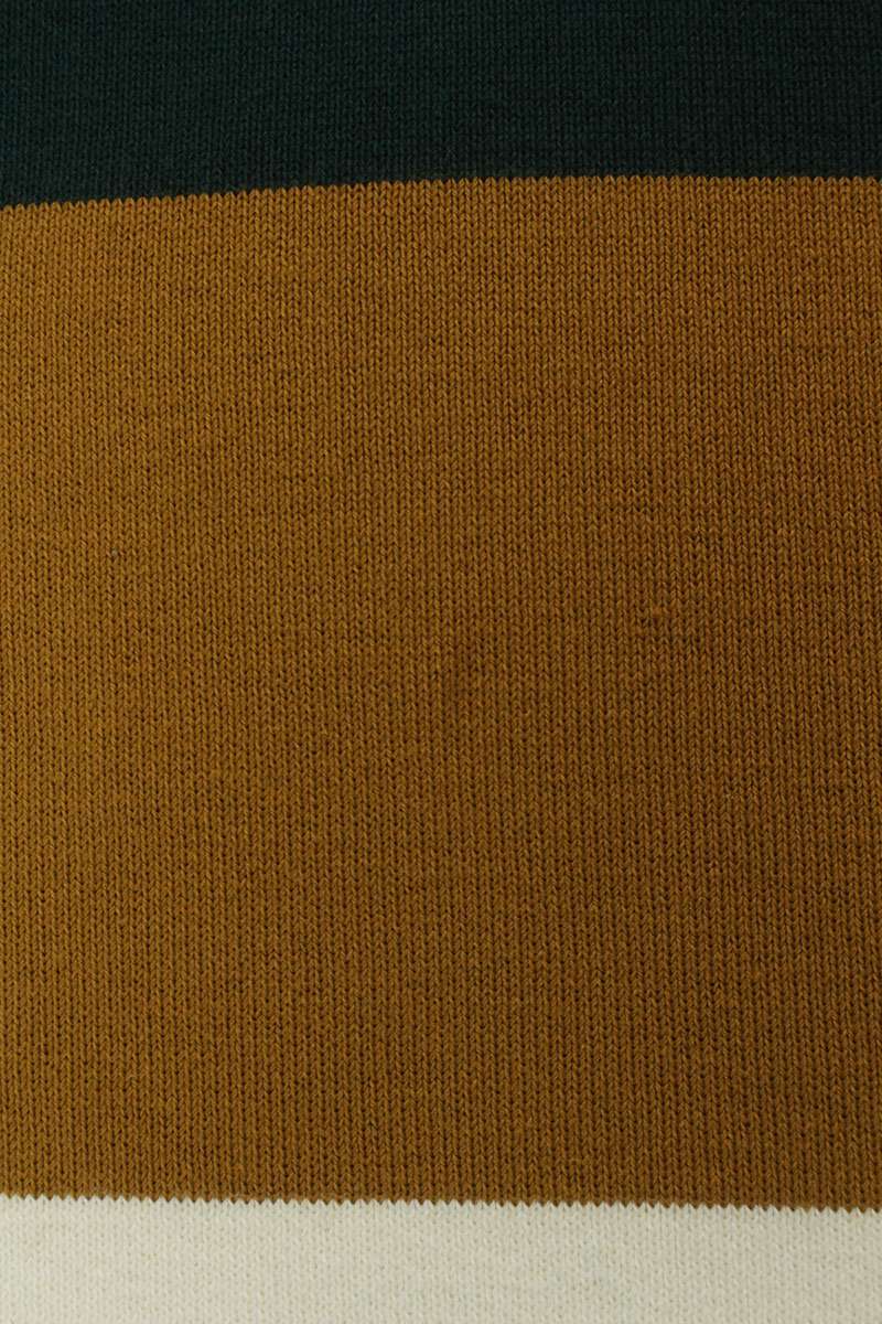 CELINE Loose Blazon Patch Rugby Polo Long Sleeve Tee Size S