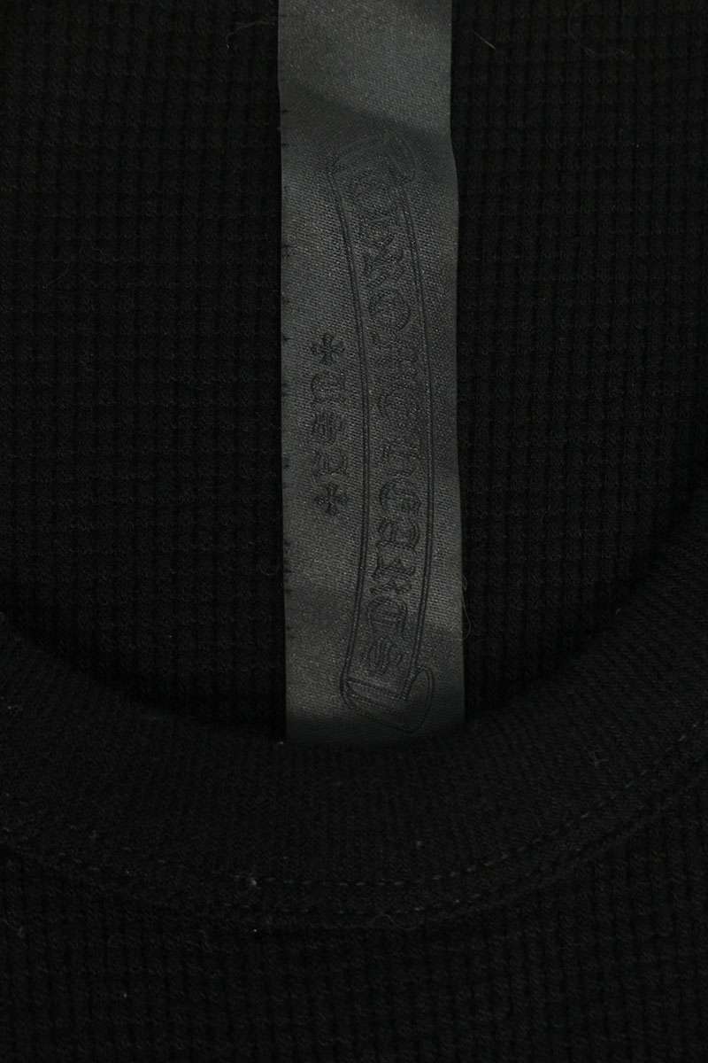 Chrome Hearts SNATCH Long Sleeve CH Logo Embroidered Thermal Size L