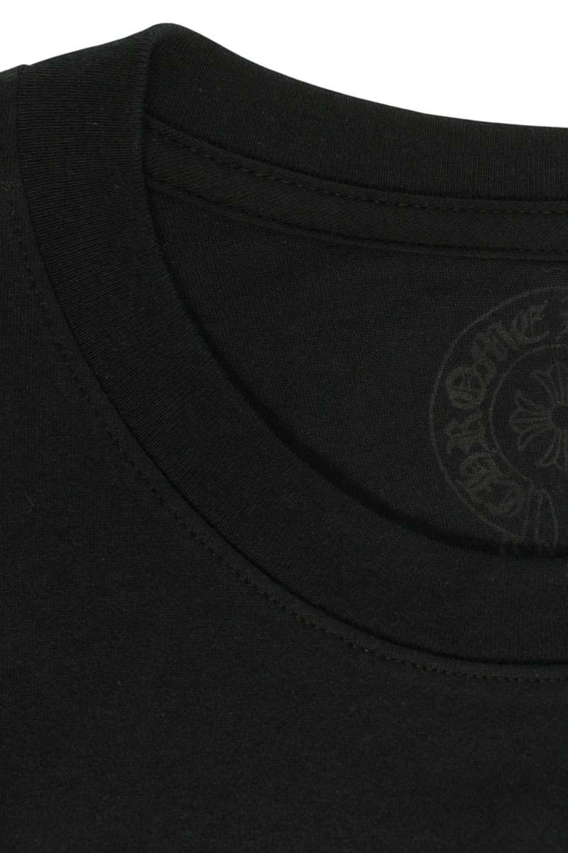 Chrome Hearts Back Horseshoe Print Long Sleeve Tee Multi Size L