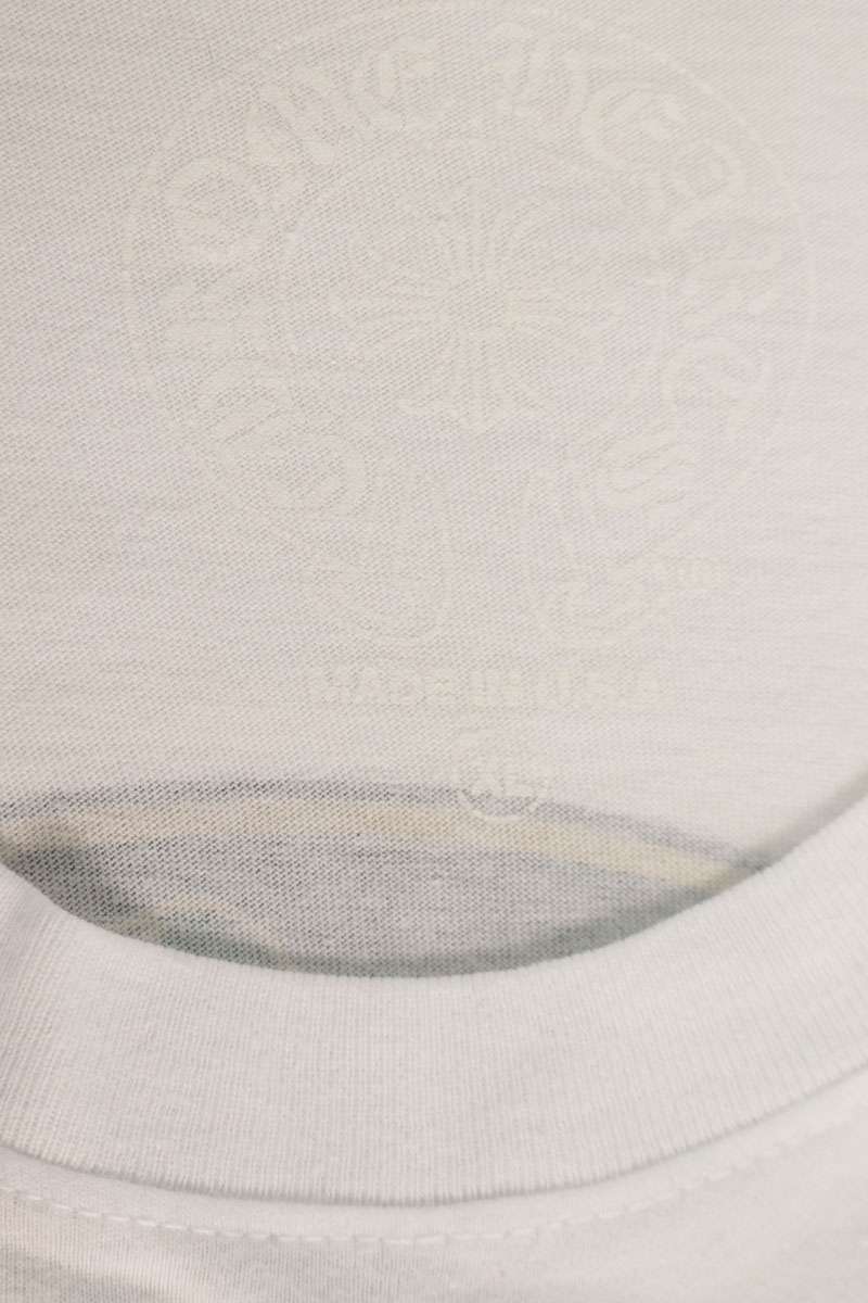 Chrome Hearts Back Horseshoe Camo Print Tee Wht/Grn Size XL
