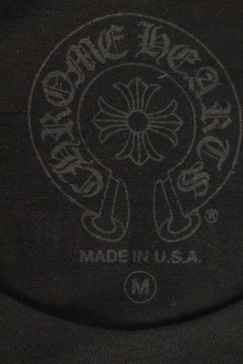 Chrome Hearts Miami Exclusive Sleeve Logo Print Long Sleeve Size M