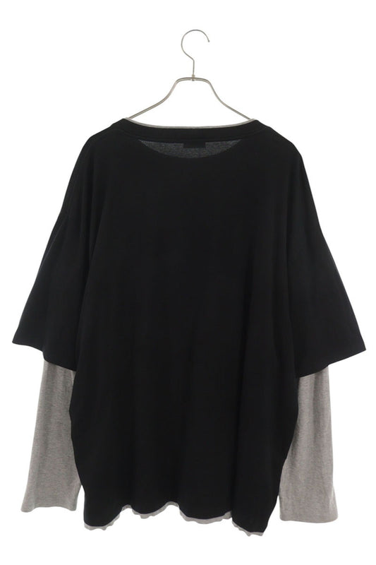 CELINE 23SS Skater Layered Long Sleeve Tee Multi Size L