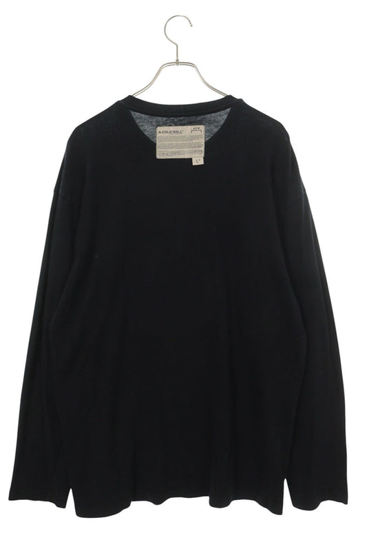 A-COLD-WALL Back Logo Long Sleeve Tee Size L