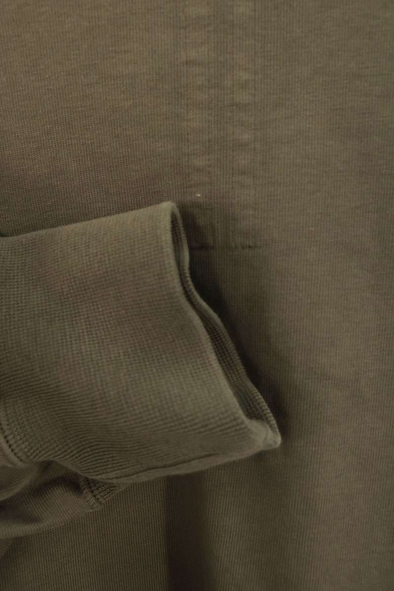 DRKSHDW Crater Long Sleeve Tee Gray Size ONE