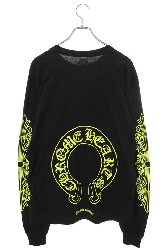 Chrome Hearts Floral Sleeve Back T-Shirt Multi Size L