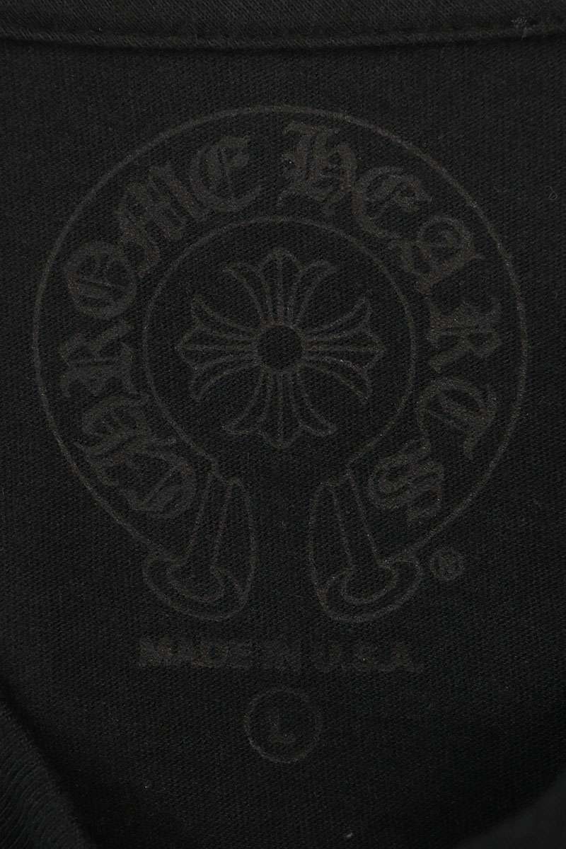 Chrome Hearts Floral Sleeve Back T-Shirt Multi Size L