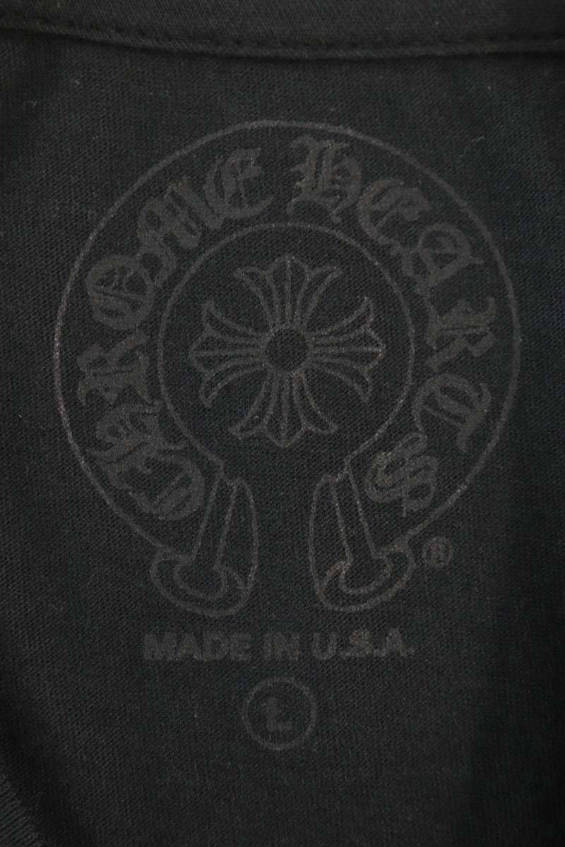 Chrome Hearts Floral Sleeve Back T-Shirt Multi Size L