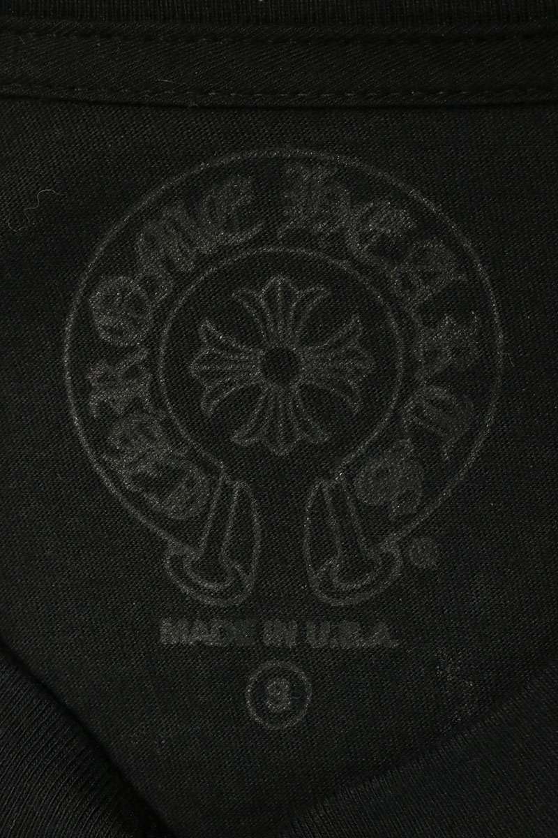 Chrome Hearts Floral Sleeve Back T-Shirt Multi Size S