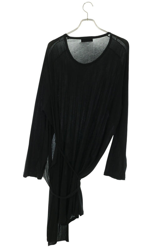 YOHJI YAMAMOTO POUR HOMME 24SS Sleeve Black Size 3