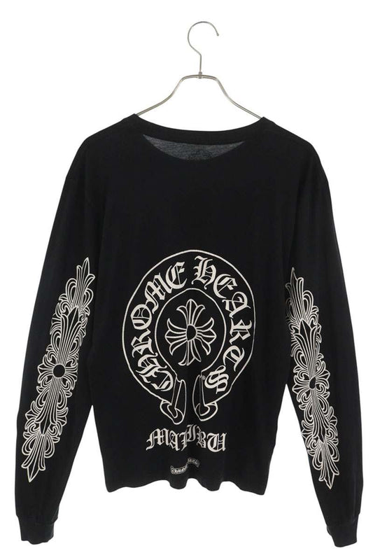 Chrome Hearts CH L S LTD Malibu Floral T-Shirt Black Size M