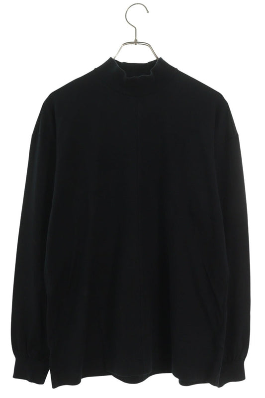 HOMME PLISSE ISSEY MIYAKE High Neck Long Sleeve Tee Size 2