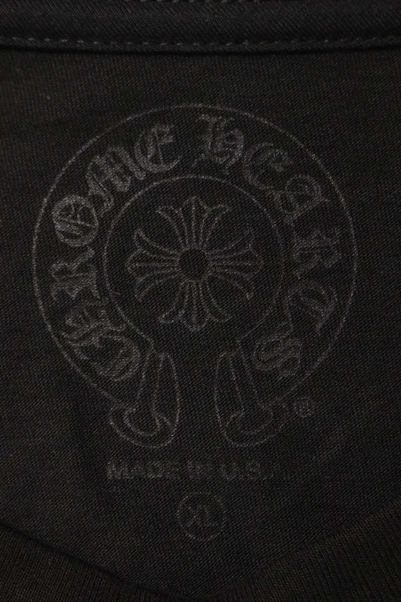 Chrome Hearts Floral Horseshoe Long Sleeve T-Shirt Multi Size XL