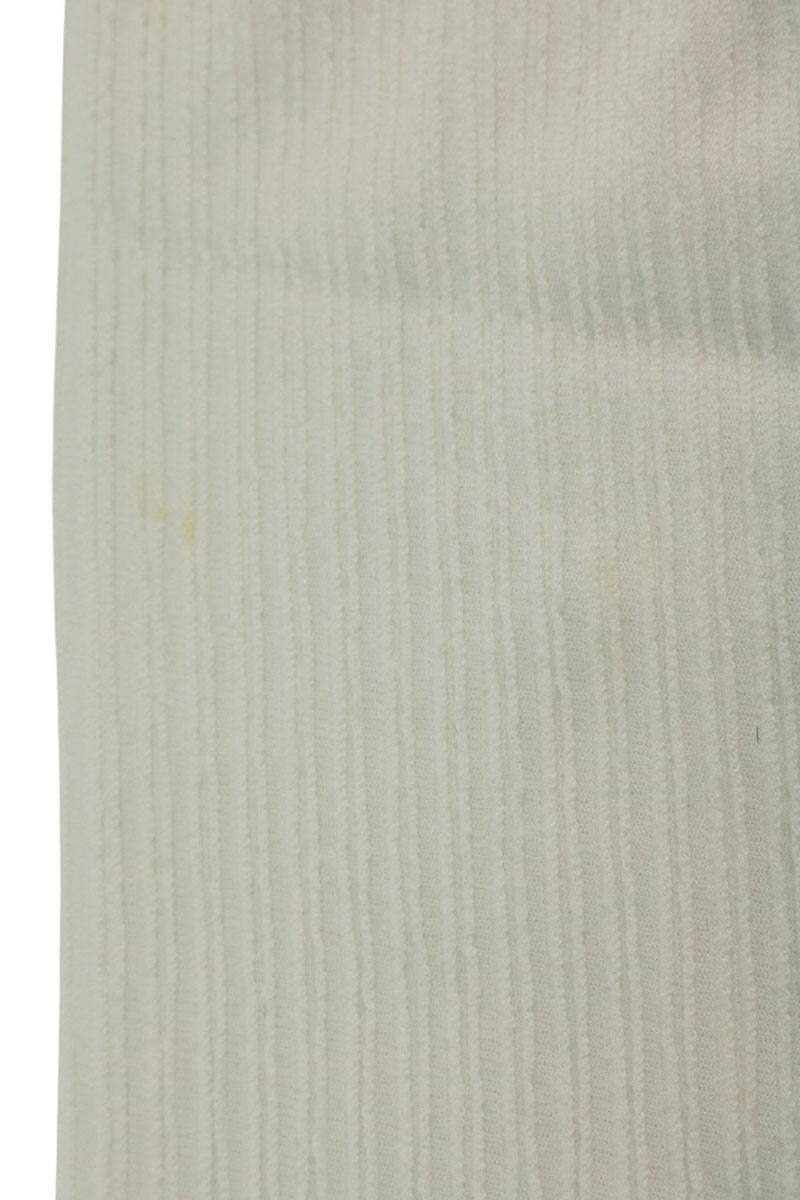 ISSEY MIYAKE MEN White Pleated Long Sleeve T-Shirt Size 3