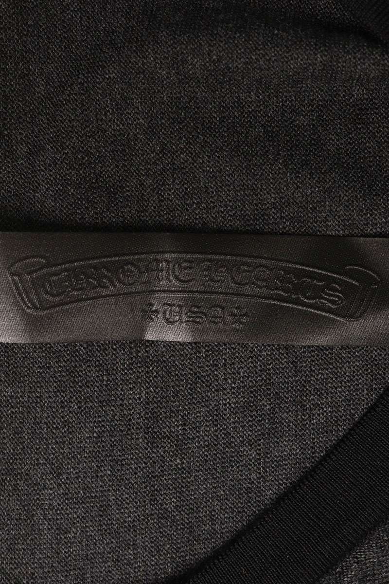 Chrome Hearts U MIXED EMOTIONS Triple Raglan Tee Size XL