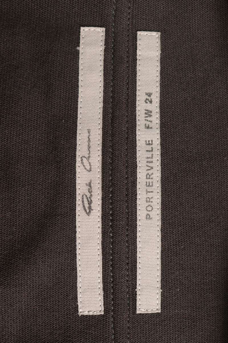 Rick Owens Crewneck Long Sleeve T-Shirt Black Size L