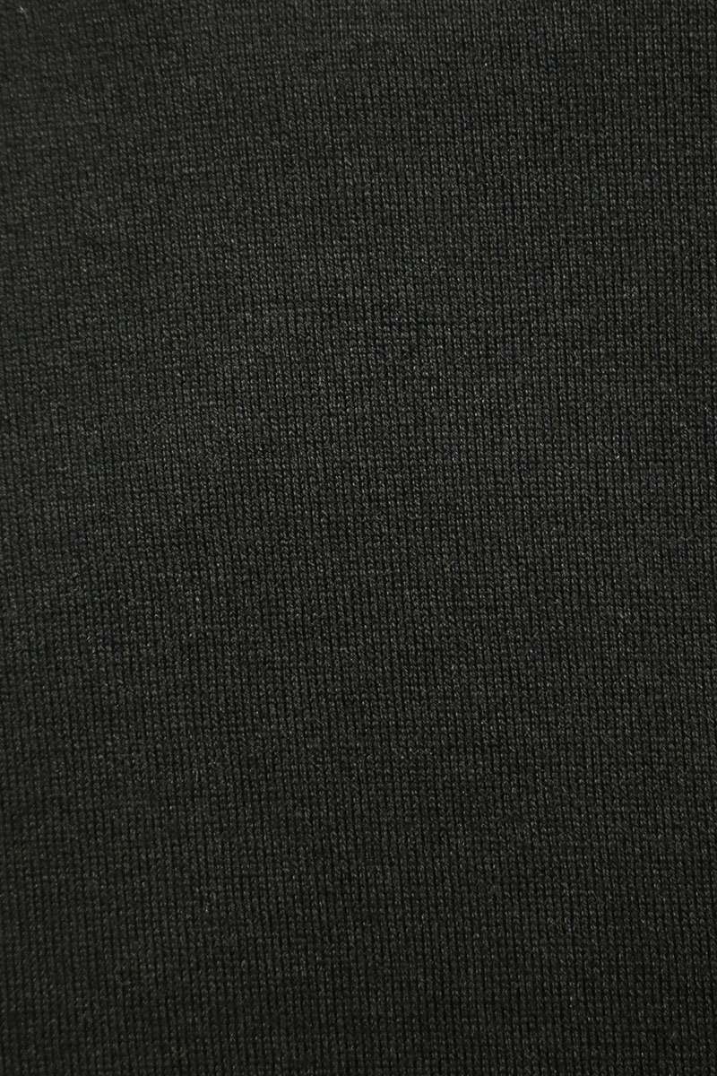 Burberry TB Monogram Logo Long Sleeve T-Shirt Black Size XS
