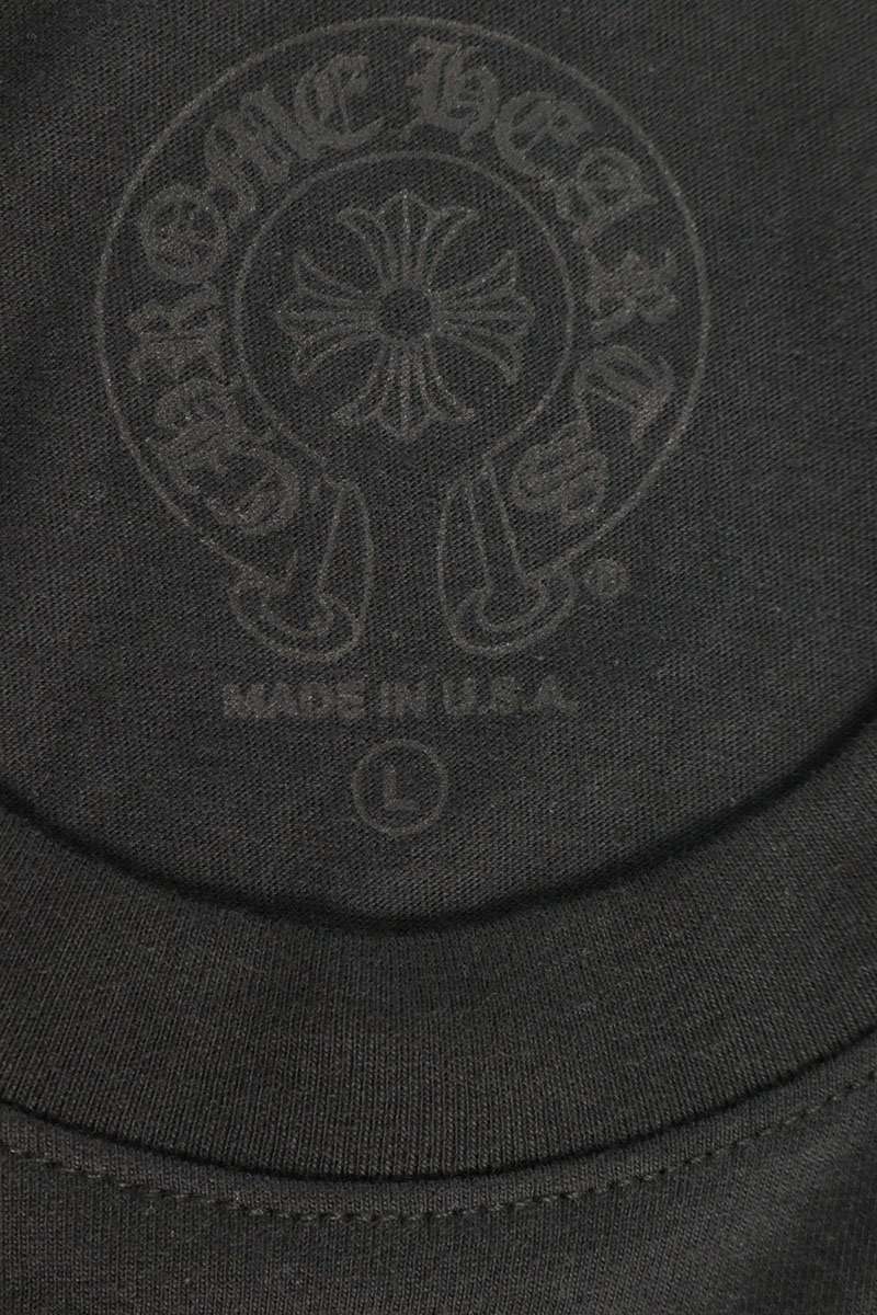 Chrome Hearts Floral Sleeve Back T-Shirt Multi Size L