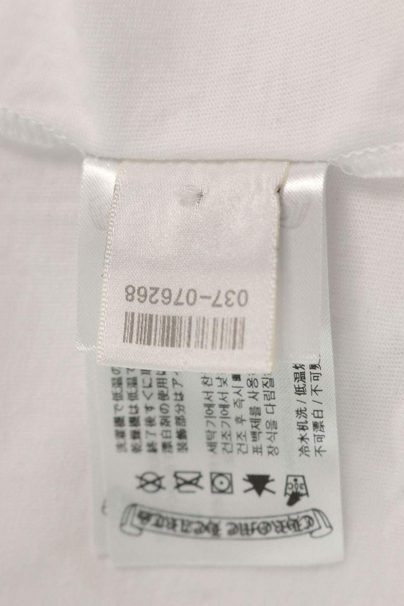 Chrome Hearts Malibu Floral Tee White/Black Size XXL