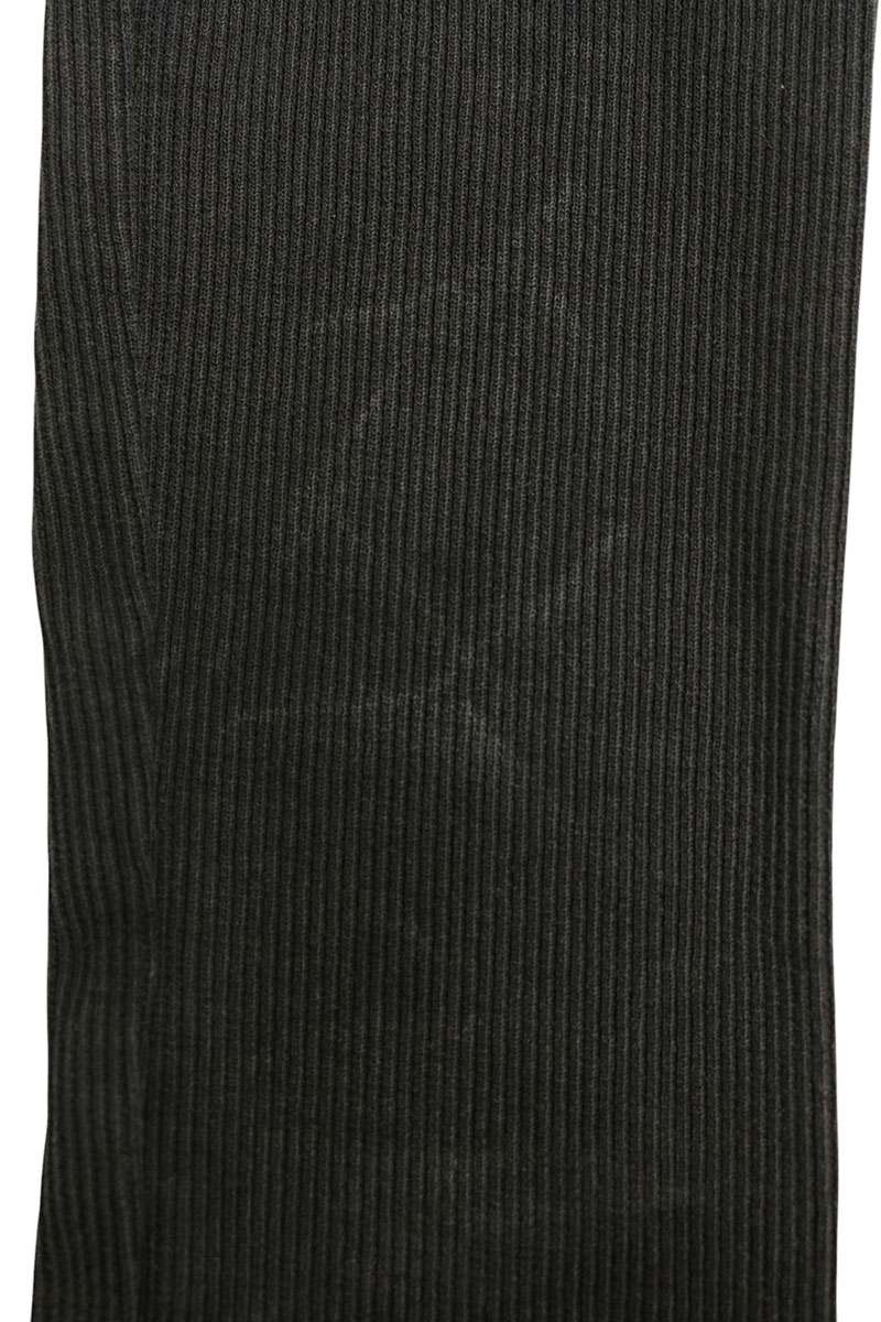 ALEXANDER WANG Distressed Logo Patch T-Shirt Black Size S