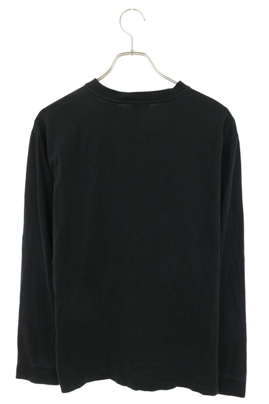 Burberry Cotton Front Logo Longsleeve T-Shirt Size M