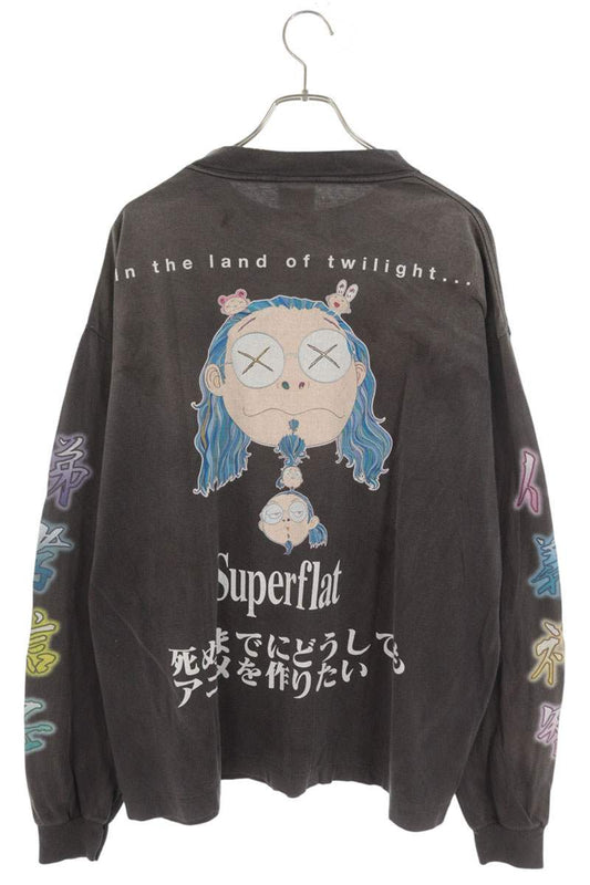 mononokemade Character Print Longsleeve T-Shirt Size XL