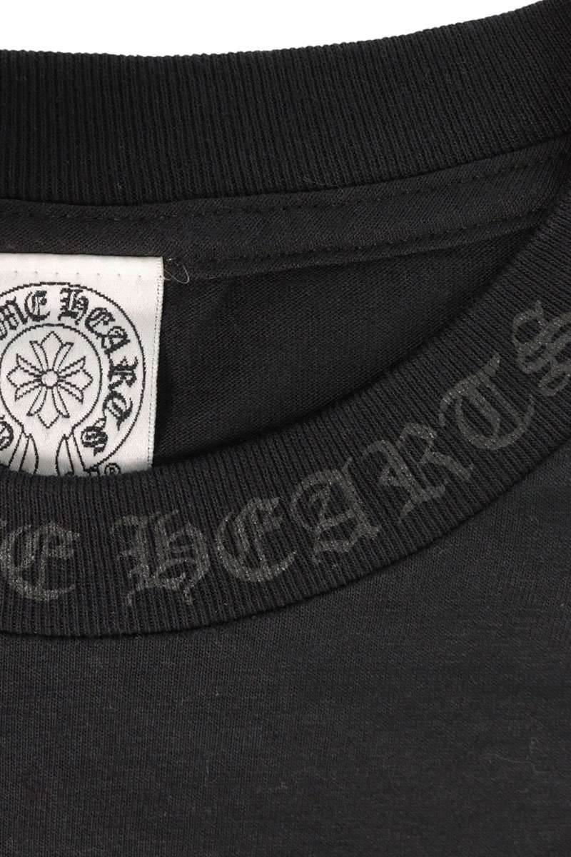 Chrome Hearts Old Dagger Back Print Longsleeve Size L