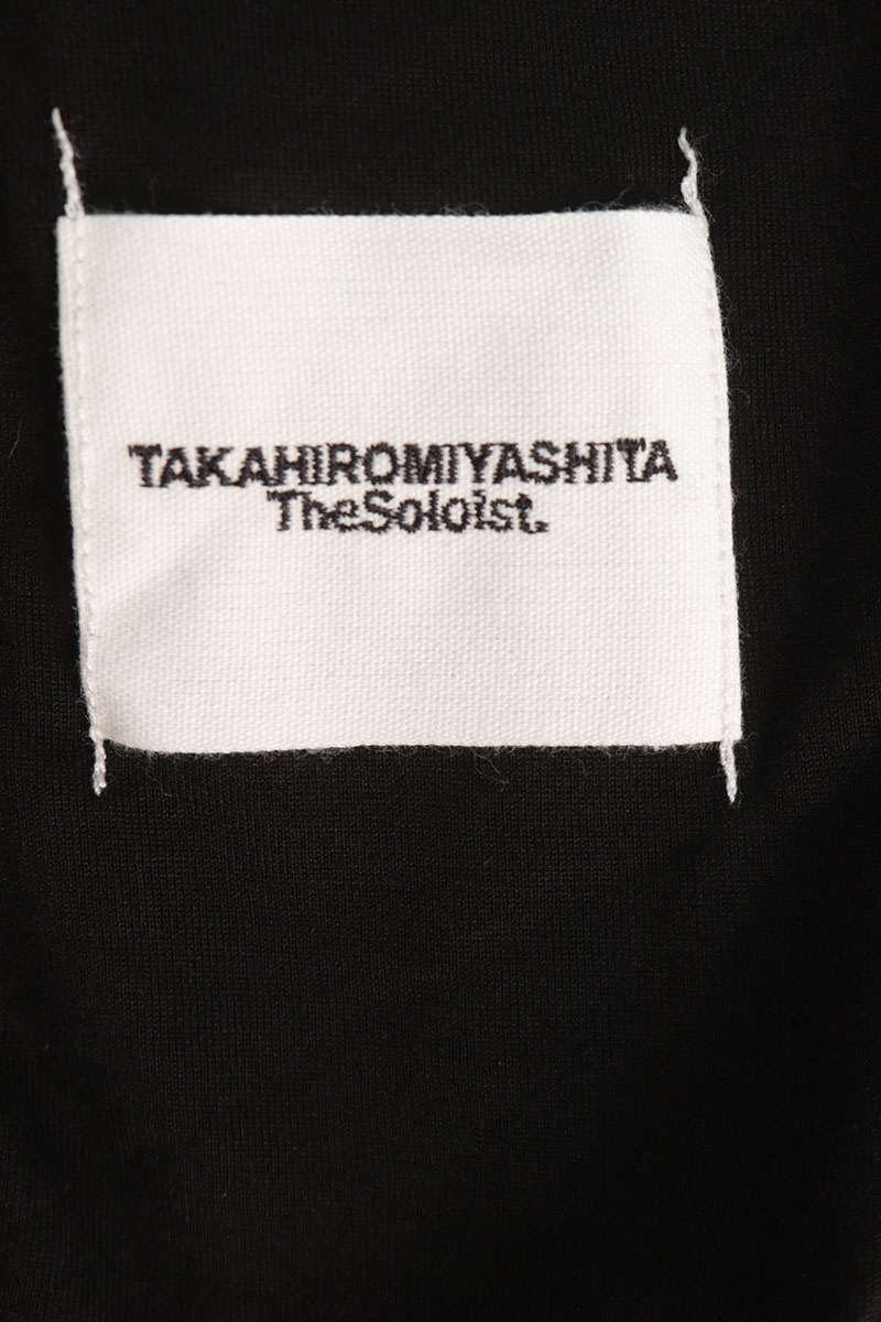 TAKAHIROMIYASHITA TheSoloIst 07AW Oversized Tee Size 46
