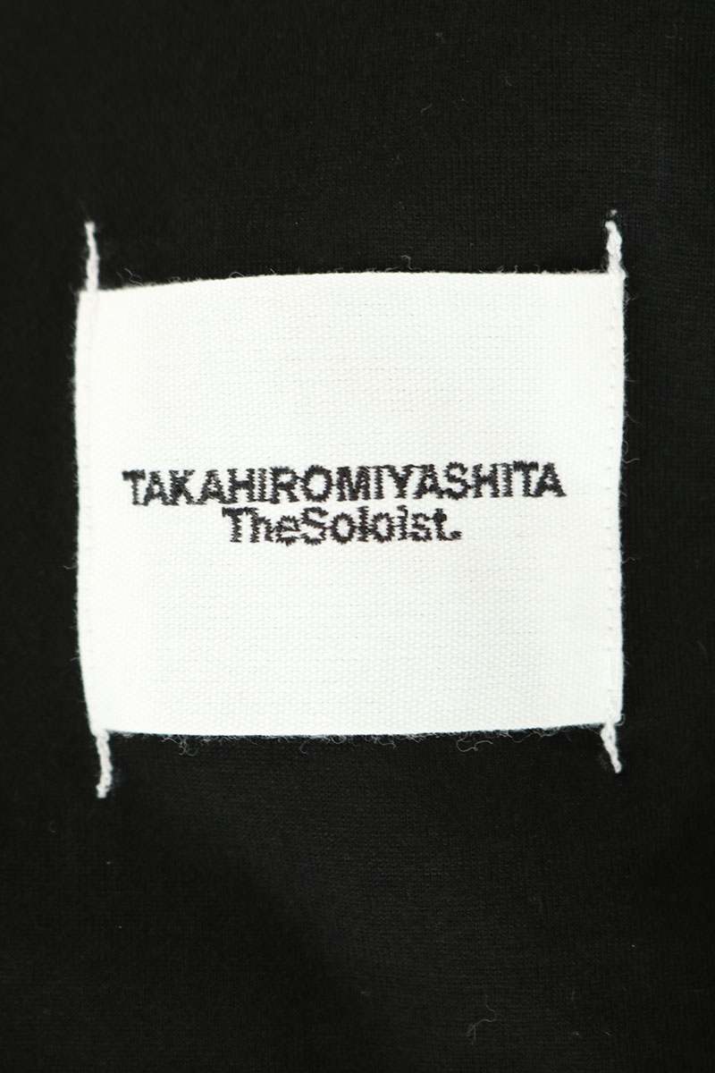 TAKAHIROMIYASHITA TheSoloIst 06AW Double Balloon Tee Size 46
