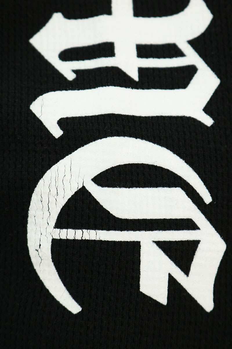 Chrome Hearts Sleeve Logo Thermal Top Black Size L