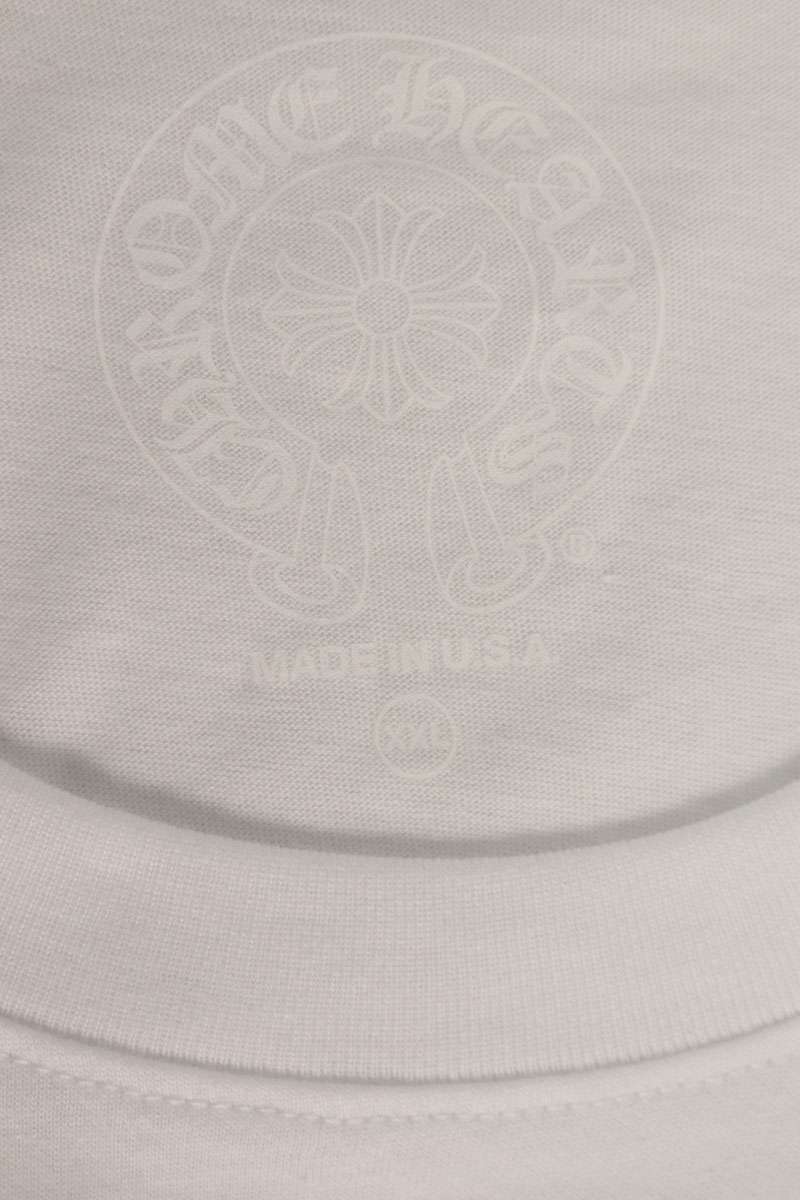 Chrome Hearts FOTI Print Cotton Long Sleeve T-Shirt Multi Size XXL