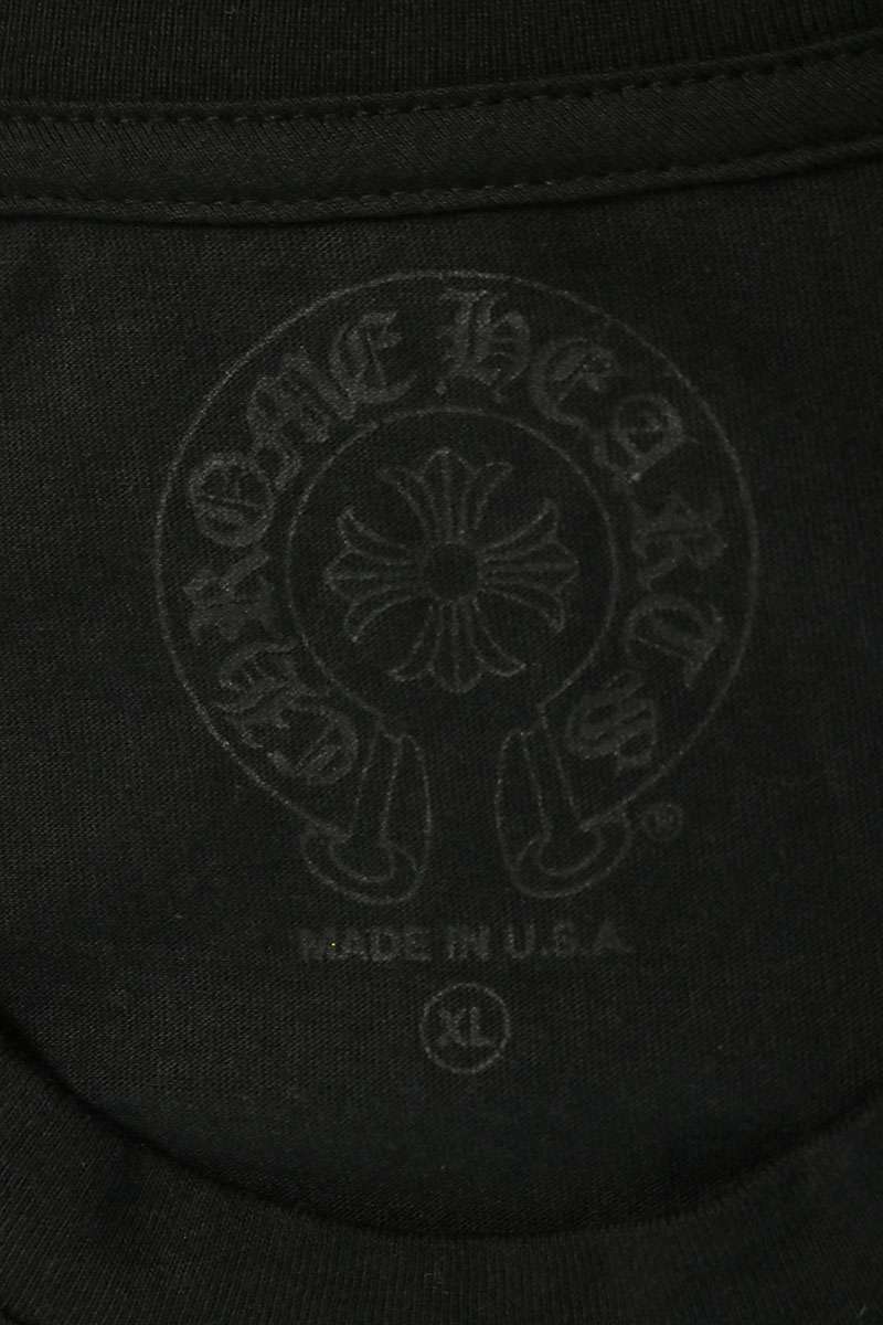 Chrome Hearts Floral Sleeve Horseshoe Long Sleeve Tee Multi Size XL