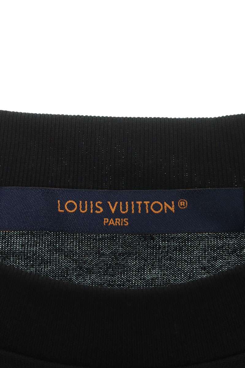 LOUISVUITTON 23SS Faded Print Long T-Shirt Multi Size XS