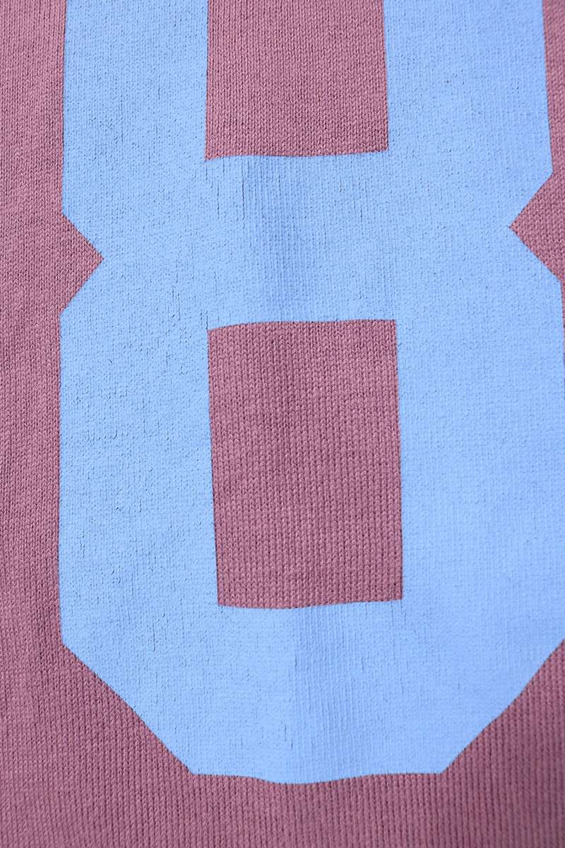 SUPREME 25SS Affiliated L S Football Top Purple Size L