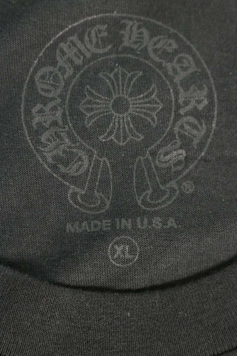 Chrome Hearts Floral Horseshoe Long Sleeve T-Shirt Multi Size XL