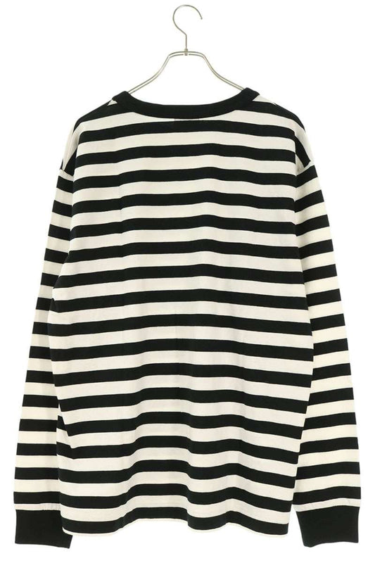 HUMAN MADE Logo Patch Border Cotton Sleeve T-Shirt Size XL