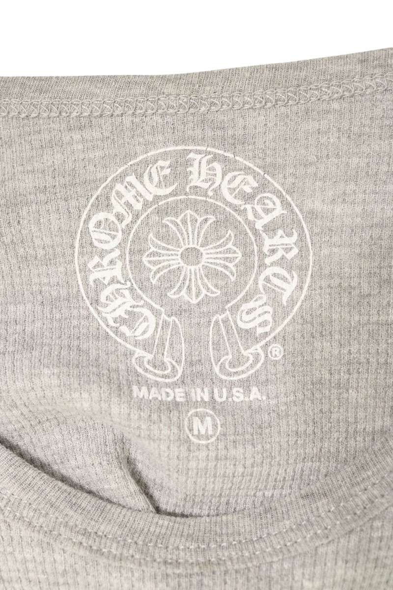 Chrome Hearts Sleeve Logo Thermal Shirt Blend Multi Size M
