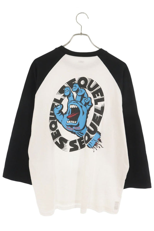 SEQUEL Santa Cruz Raglan Long Sleeve T-Shirt Multi Size M