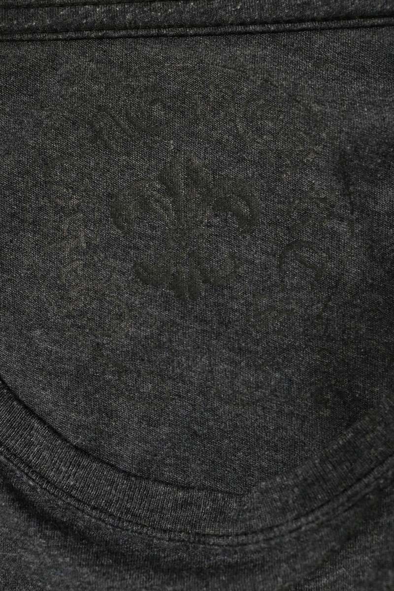 Chrome Hearts CH Plus Patch Scroll Label Sleeve Tee Size L