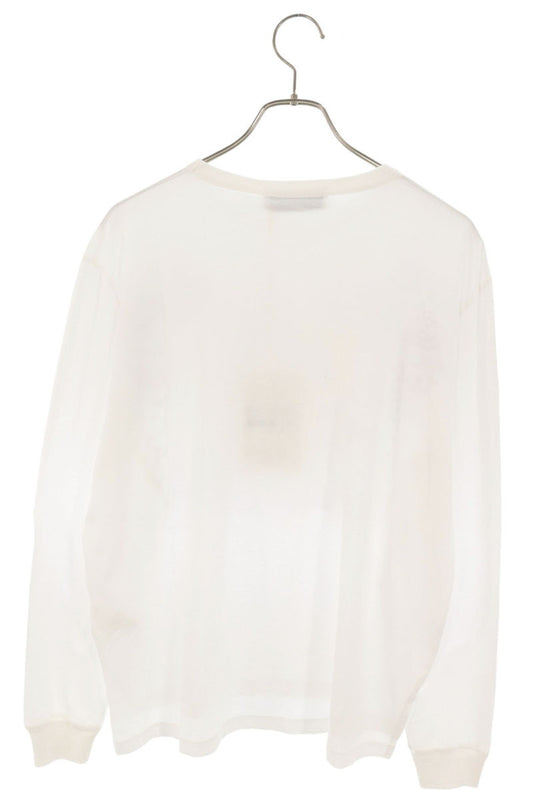 OUR LEGACY CRUISE LONGSLEEVE Skull Longsleeve White Size 48