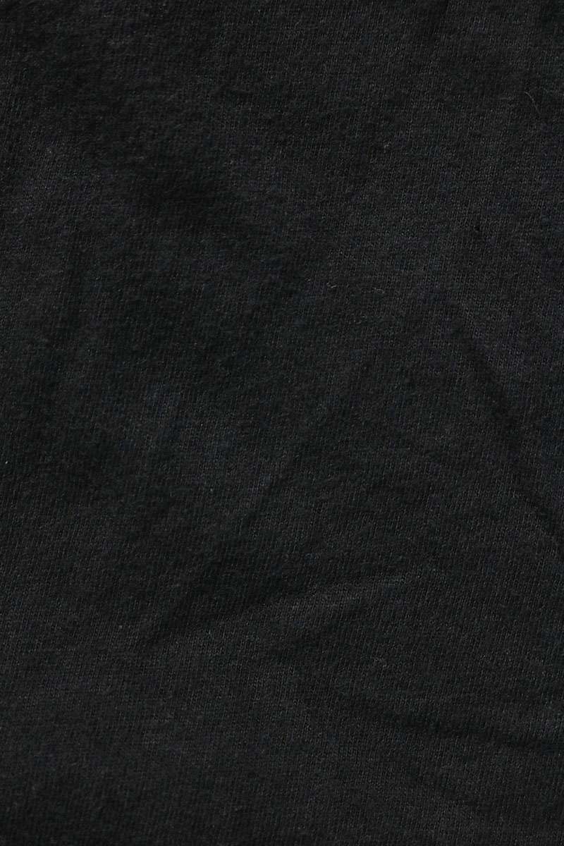 Chrome Hearts Neck Logo Print Long Sleeve Tee Black Size XL