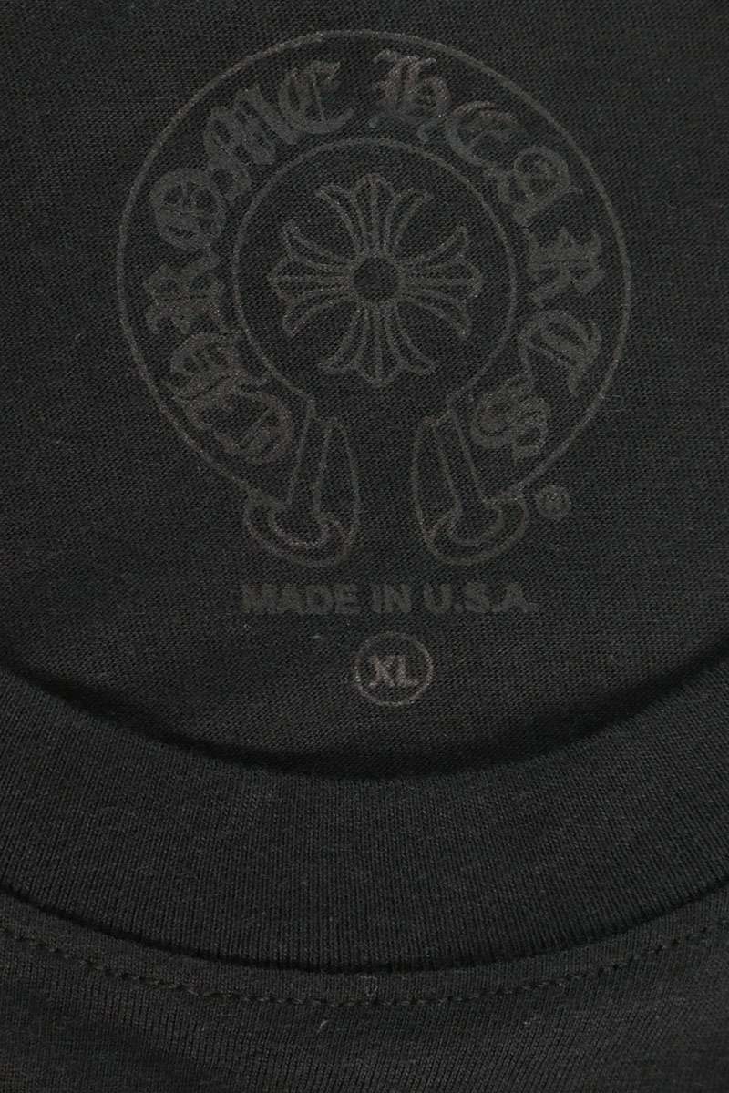 Chrome Hearts Floral Back Horseshoe T-Shirt Multi Size XL