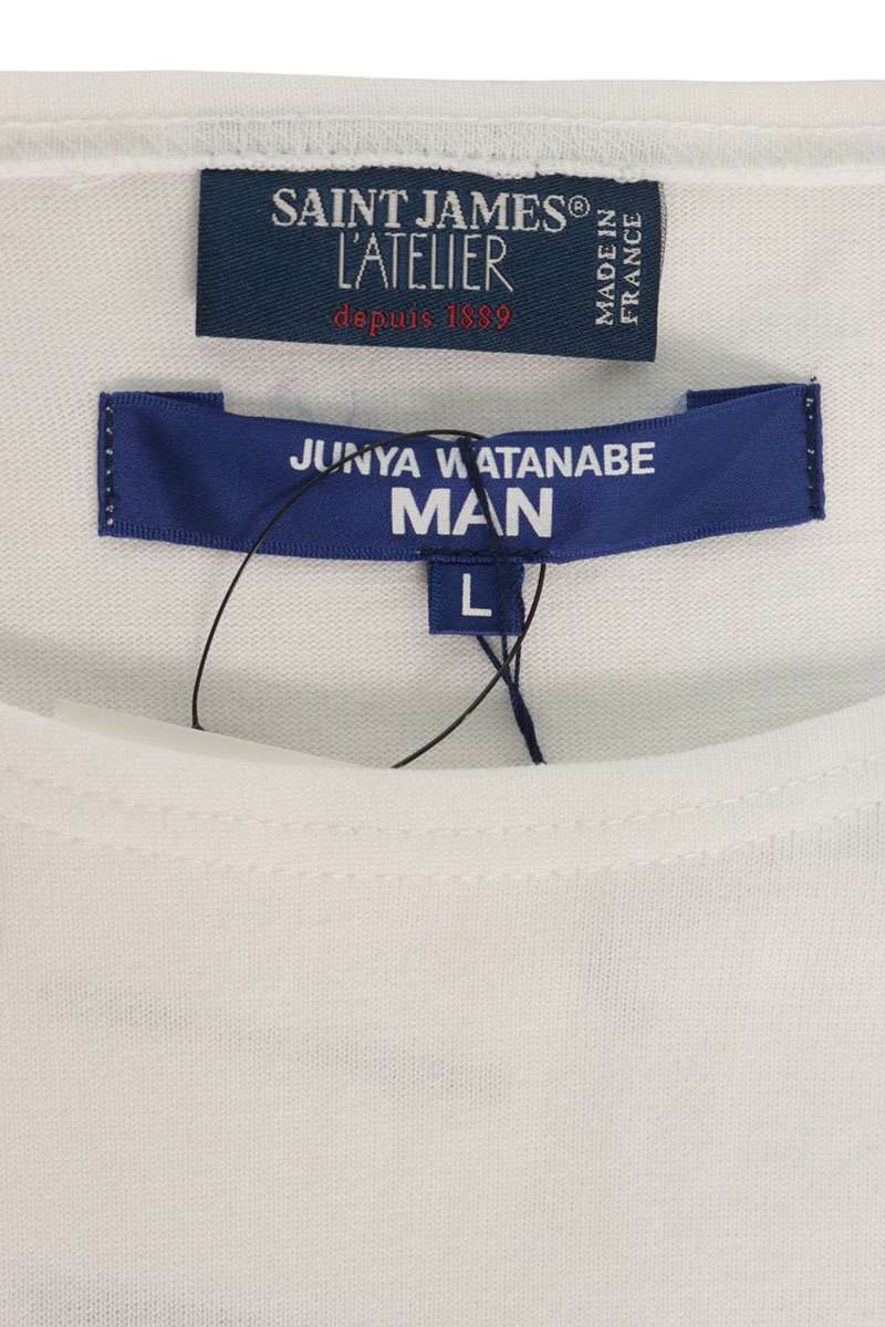 Junya Watanabe MAN AD2024 Patchwork Long Sleeve T-Shirt Multi Size L
