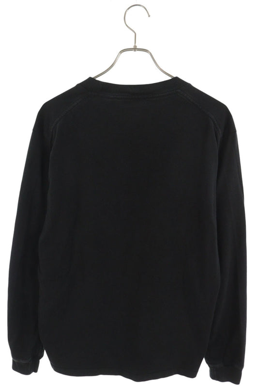 ARCTERYX KARGG Cotton Logo Long Sleeve Tee Black Size S