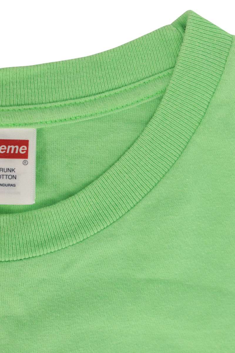 SUPREME Castelli Spongebob Long Sleeve Tee Light Green Size L