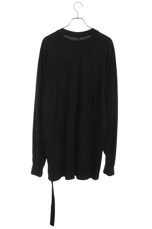 DRKSHDW Logo Print Long Sleeve Tee Black/White Size M