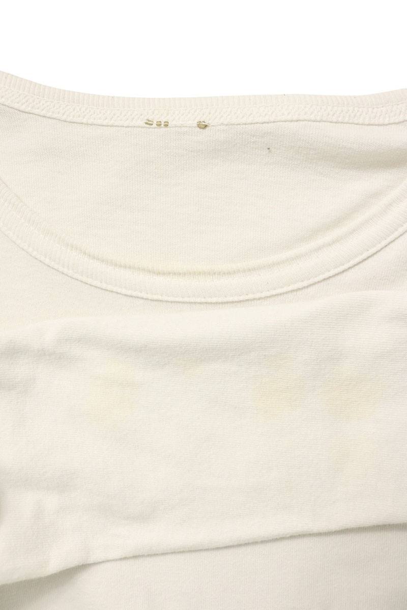 Chrome Hearts Y NOT Chest Pocket Tee White Size L