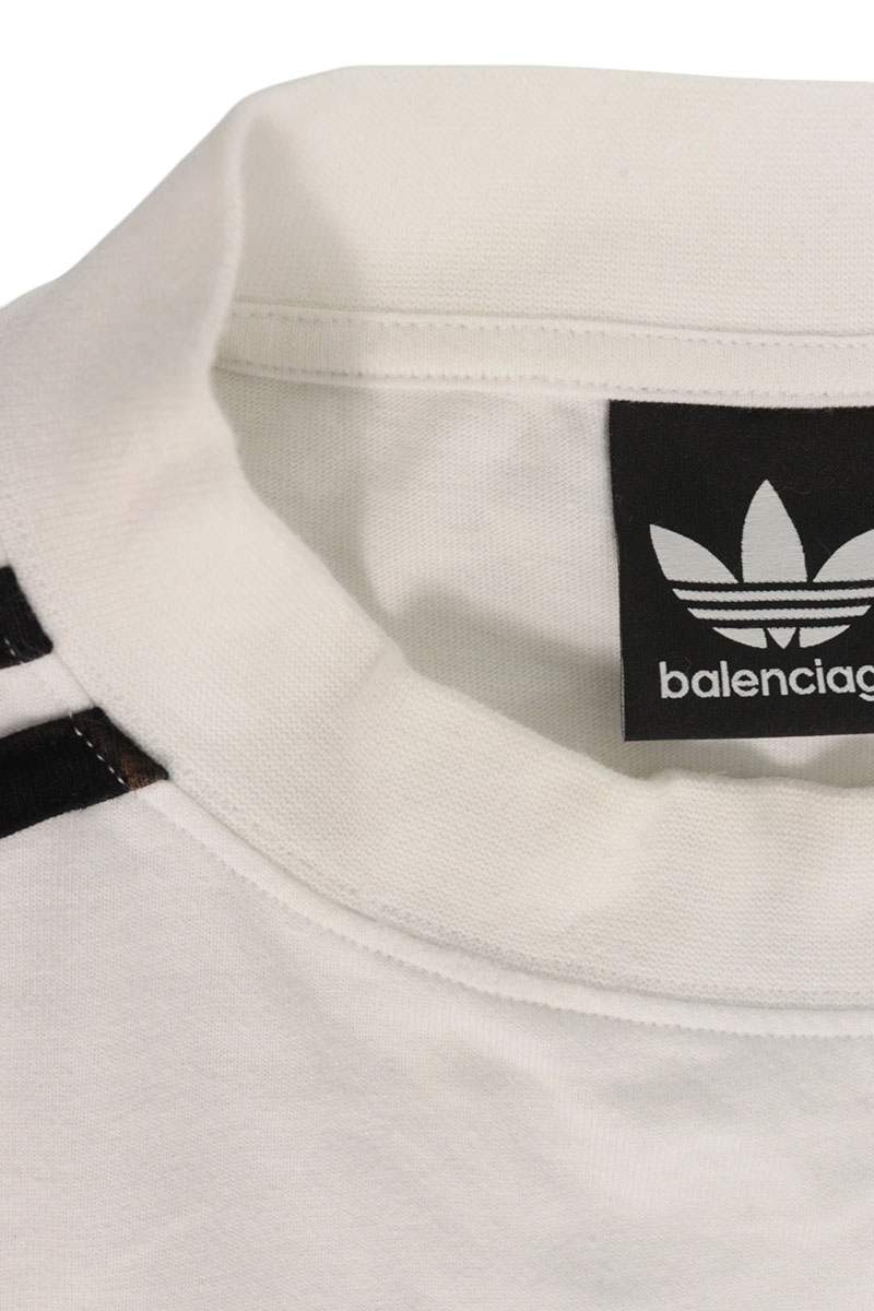 BALENCIAGA x adidas 23SS Oversized Sideline Long Sleeve Tee Size 1